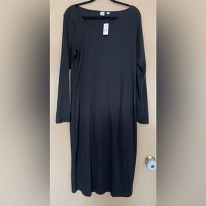 NWT - XL Black Gap Dress.